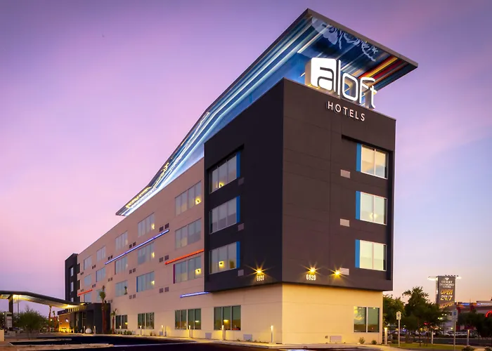 Cheap hotel: Aloft Glendale At Westgate